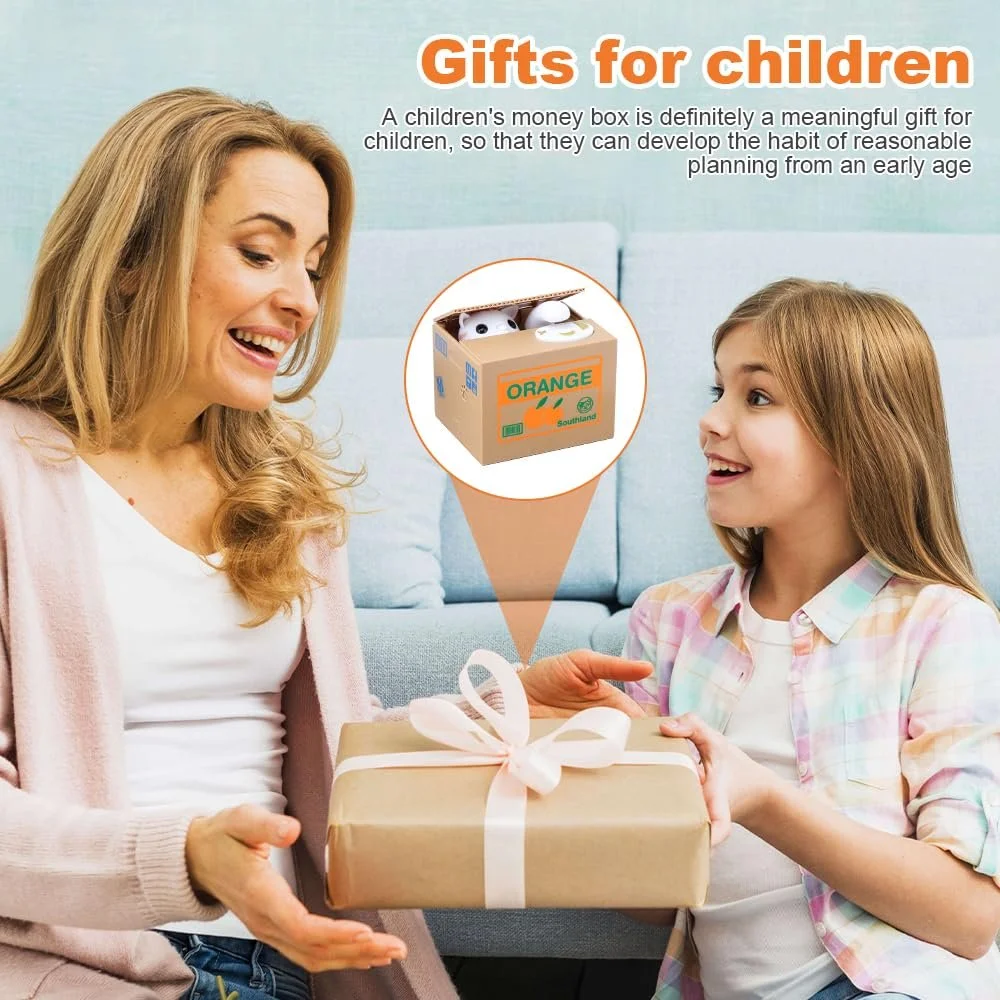 Скарбничка Pinkgarden Cartoon Cat Електронна, фото №7