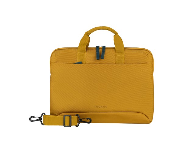 Tucano Сумка Smilza для ноутбука 13"/14", жовтий, фото №4