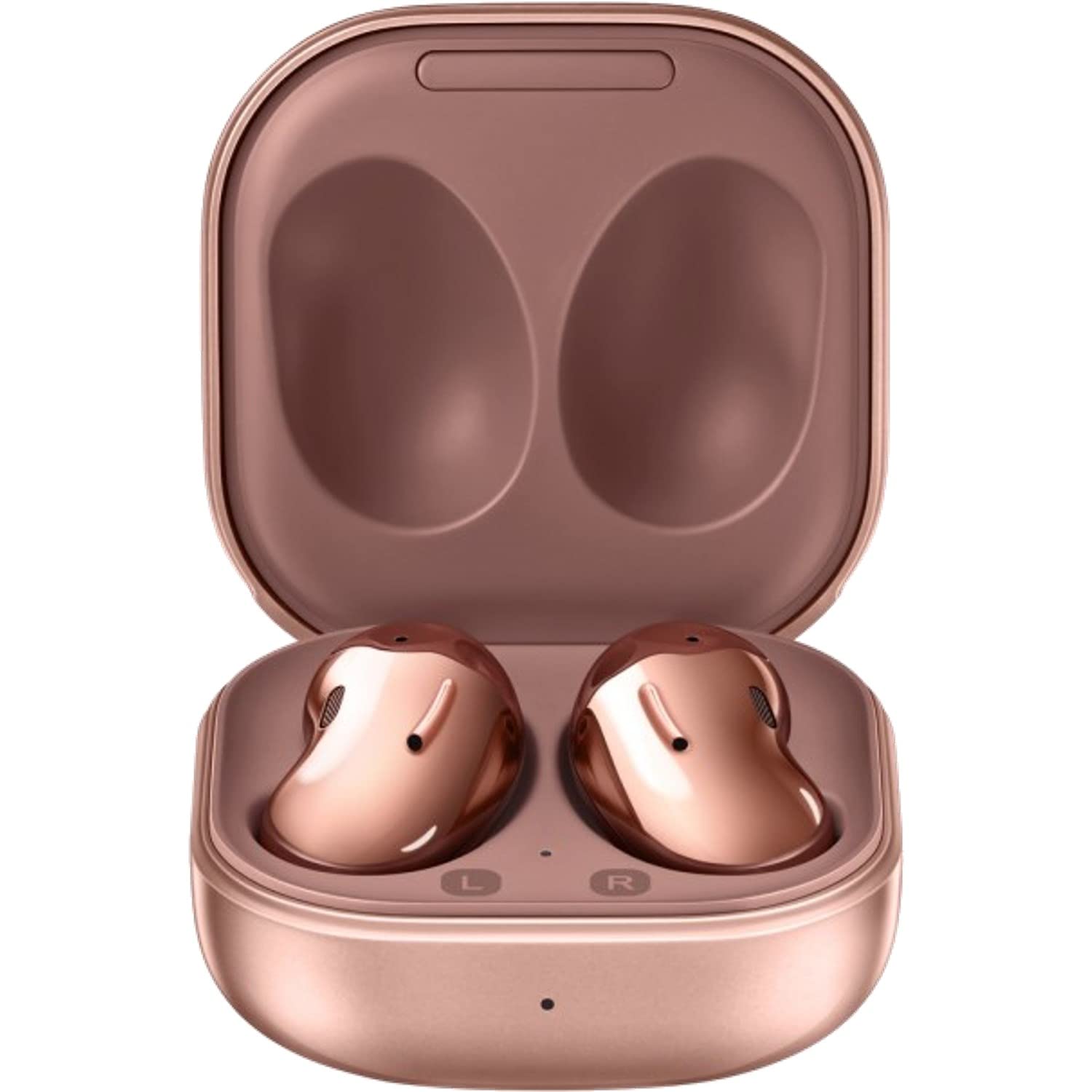 Наушники Samsung Galaxy Buds Live Беспроводные Bluetooth с шумоподавлением ANC Бронзовые, фото №1