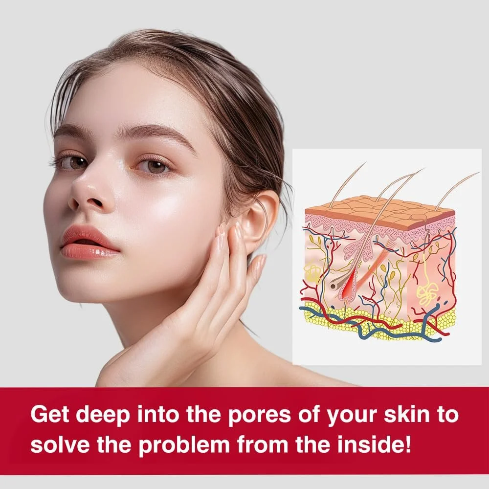 Маска Колагенова KUIRUNRX, Органічна Колагенова Маска Корейська, Зволожуюча Нічна Маска для всіх типів шкіри (50г), фото №6