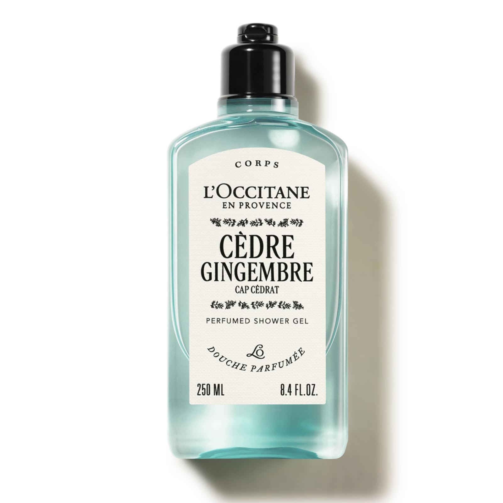 Гель для душа L'OCCITANE Cèdre Gingembre (ранее Cap Cédrat) производства Франции, фото №1