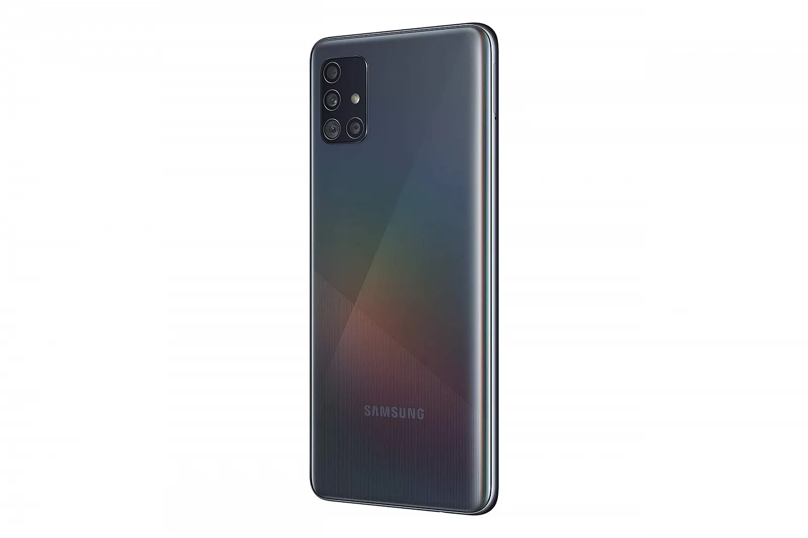 Смартфон Samsung Galaxy A51 128 ГБ 6 ГБ RAM Dual SIM Black, фото №4