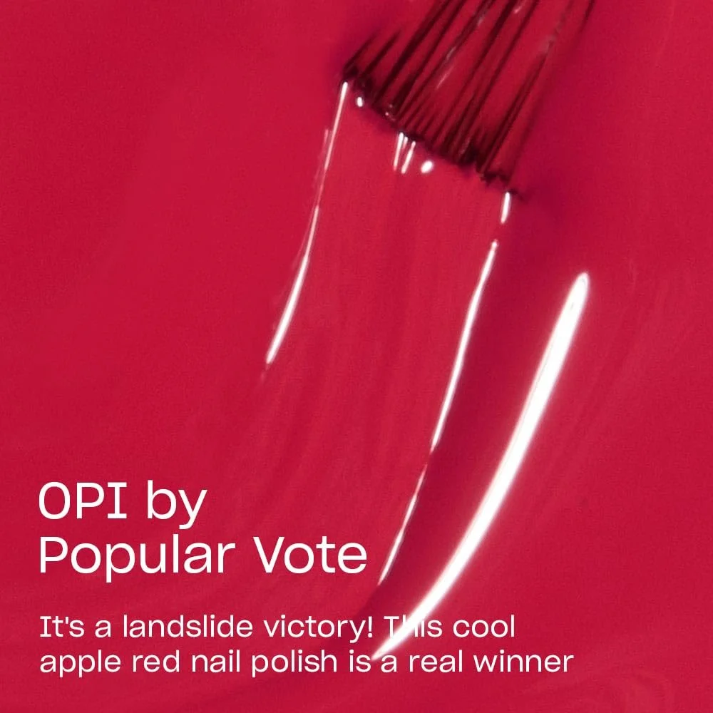 Гель-лак OPI Gel Colours 15 мл - By Popular Vote, фото №2 Гель-лак OPI Gel Colours 15 мл - By Popular Vote, фото №2