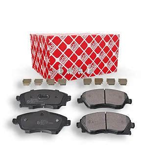 Комплект гальмівних колодок, дискове гальмо FEBI BILSTEIN 16748 для OPEL VAUXHALL CHEVROLET - Фото 1