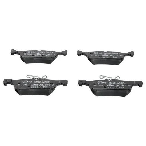 Комплект гальмівних колодок дискового гальма ATE 13.0460-7295.2 для PEUGEOT, задня вісь, фото №2