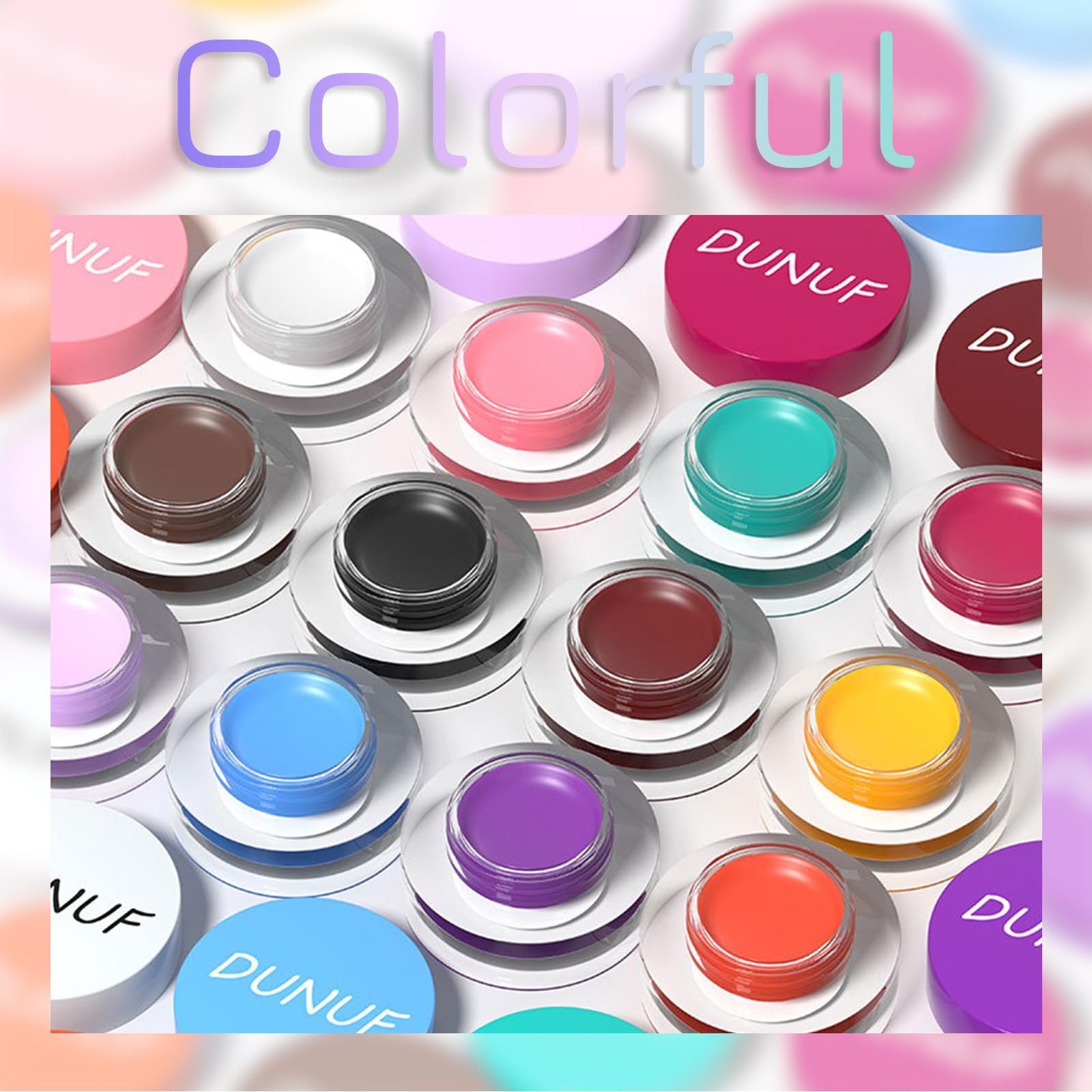 Набір KYDA Матові тіні для повік 6 кольорів Водостійкі, фото №7