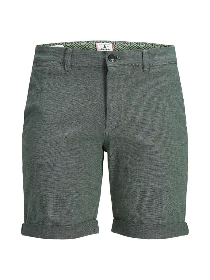 Шорты Jack&Jones JJCHINO SHORTS 21 AKM STS 12183665 Темно-серый L, фото №1