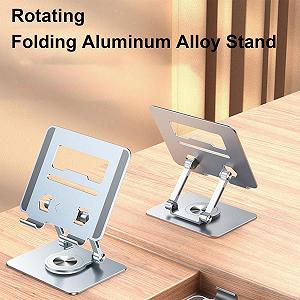 Подставка для ноутбука регулируемая алюминиевый сплав 360

градусов вращения портативная для дома офиса общежития школы путешествий synthetic.ua - Фото 1