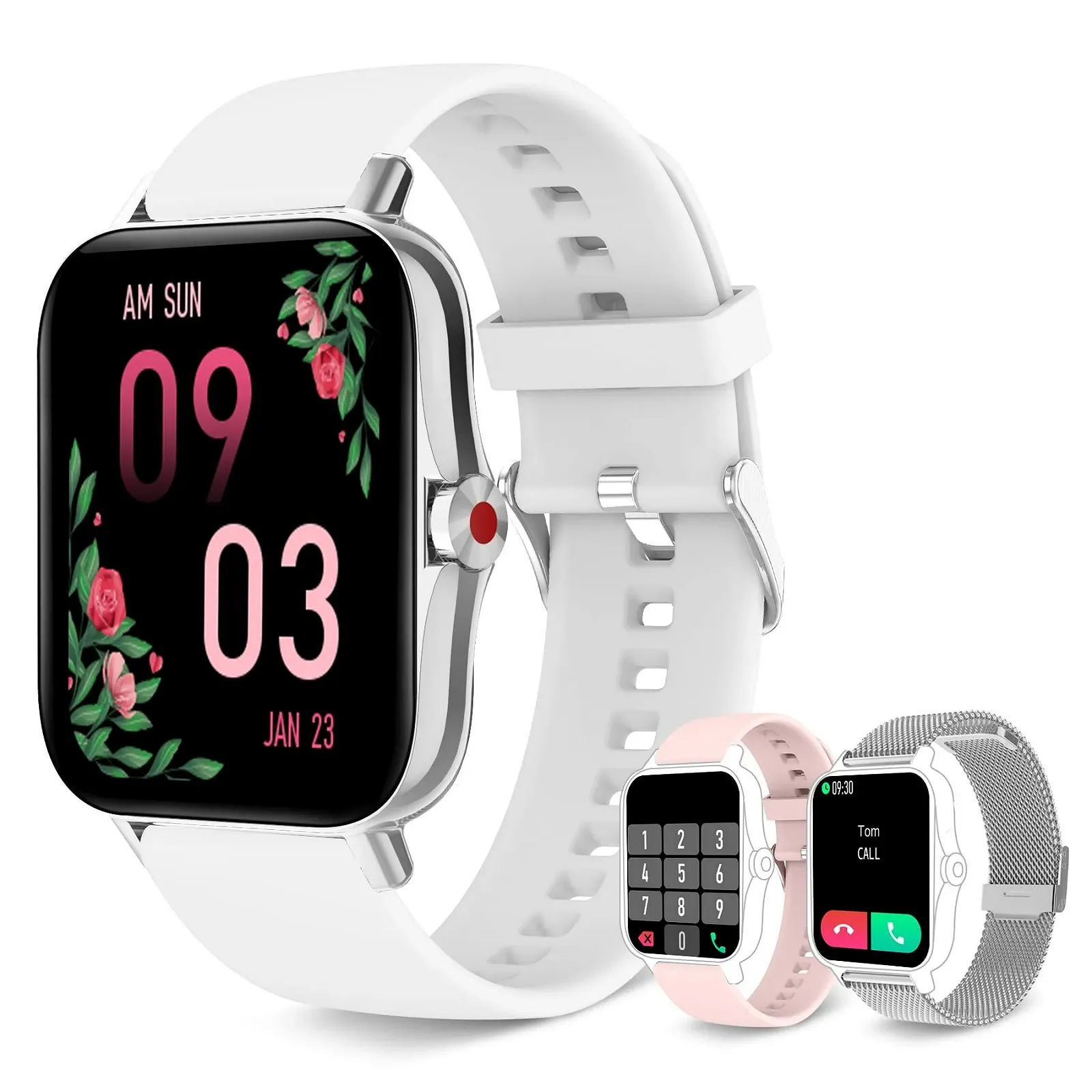 Смарт-годинник Жіночий Iaret 1.7 Inch IP67 Водонепроникний, фото №1