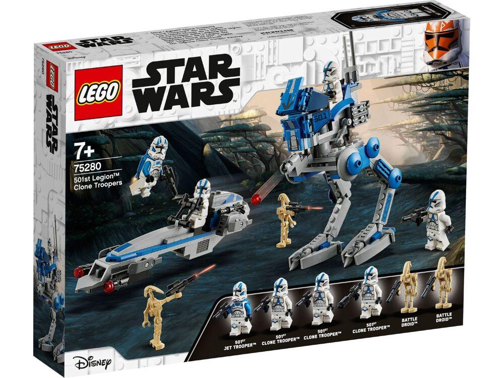 Детский конструктор LEGO Клоны-пехотинцы 501-го легиона 75280, фото №1