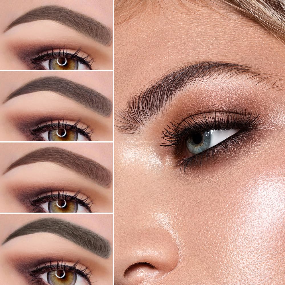 Карандаш для бровей Magic Waterproof 2024 (A-Light Brown), фото №6