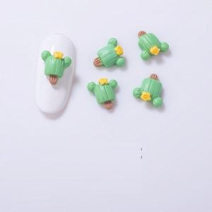 Прикраси для нігтів Кактус, 50 шт - Фото 1