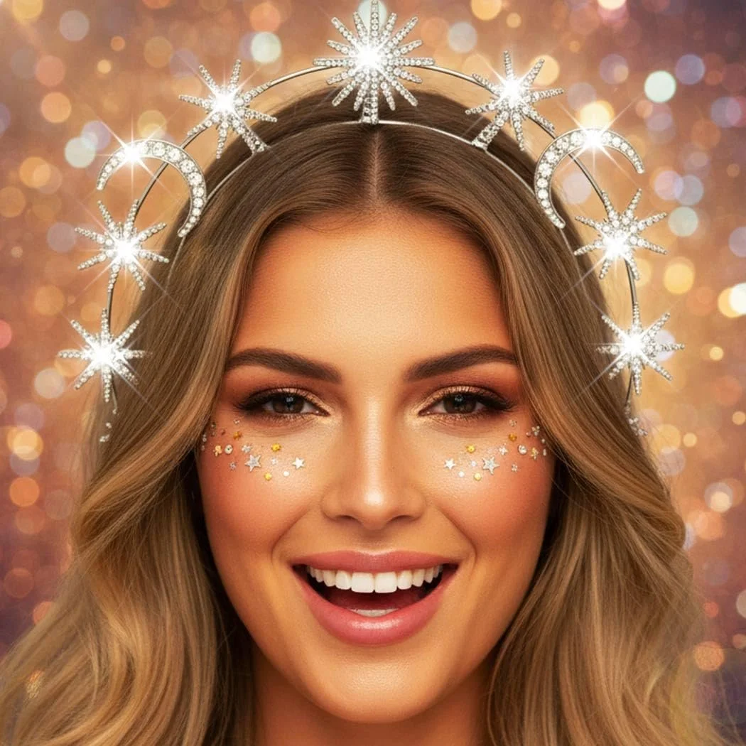 Обруч для волосся Zoestar, фото №6