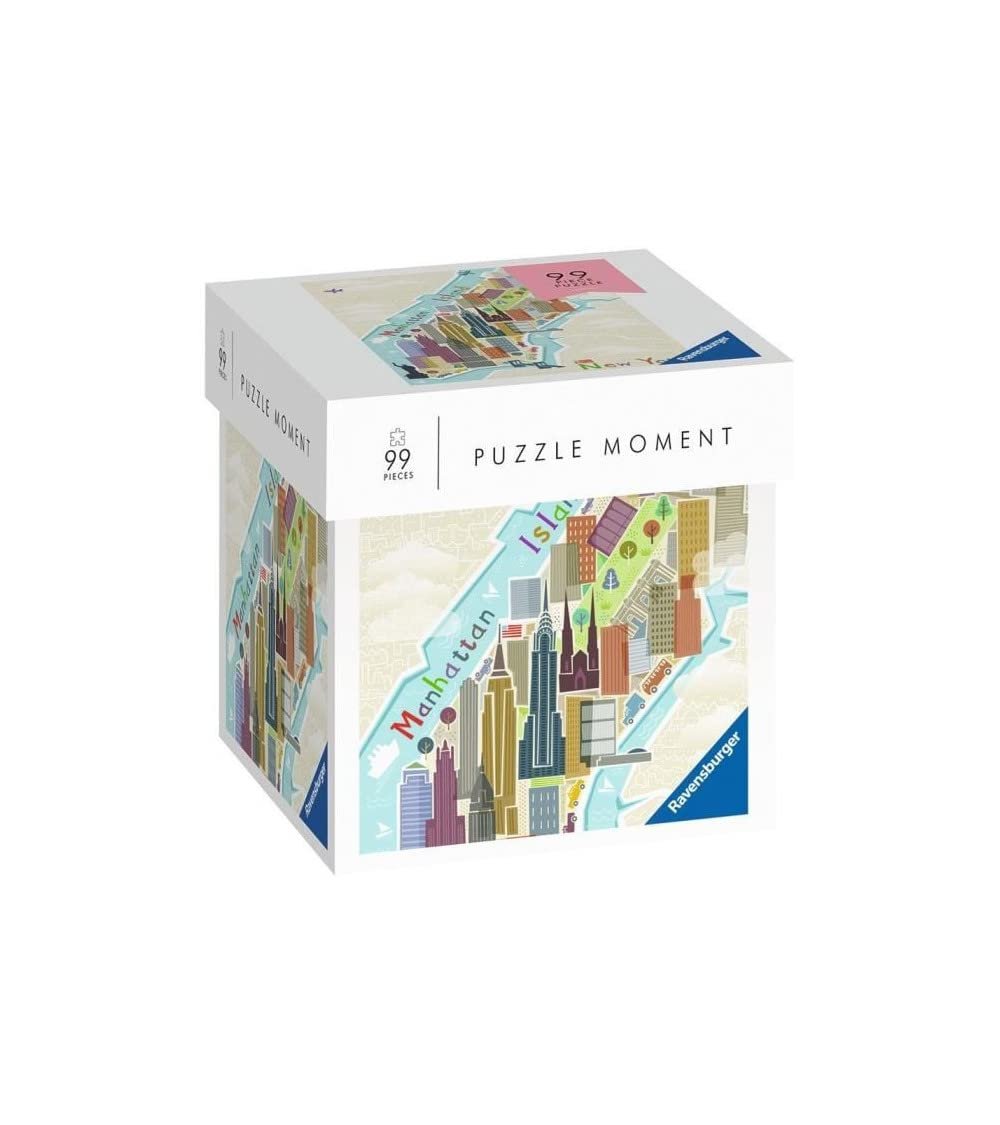 Пазл Ravensburger Puzzle Moment 16537 New York 99 деталей 18 x 26 см, фото №4