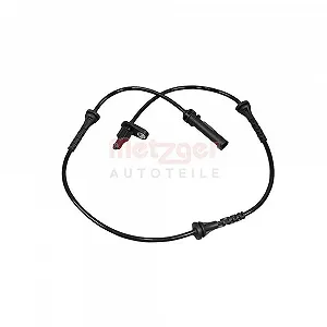 Датчик частоты вращения колеса METZGER 09001498 GREENPARTS для BMW, передний мост слева - Фото 1