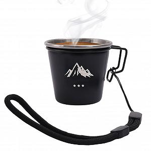 Кружка из нержавеющей стали, маленькая, портативный брелок - Фото 1