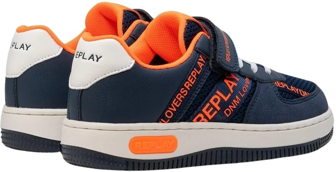 Кроссовки Replay для мальчиков на липучках, фото №2
