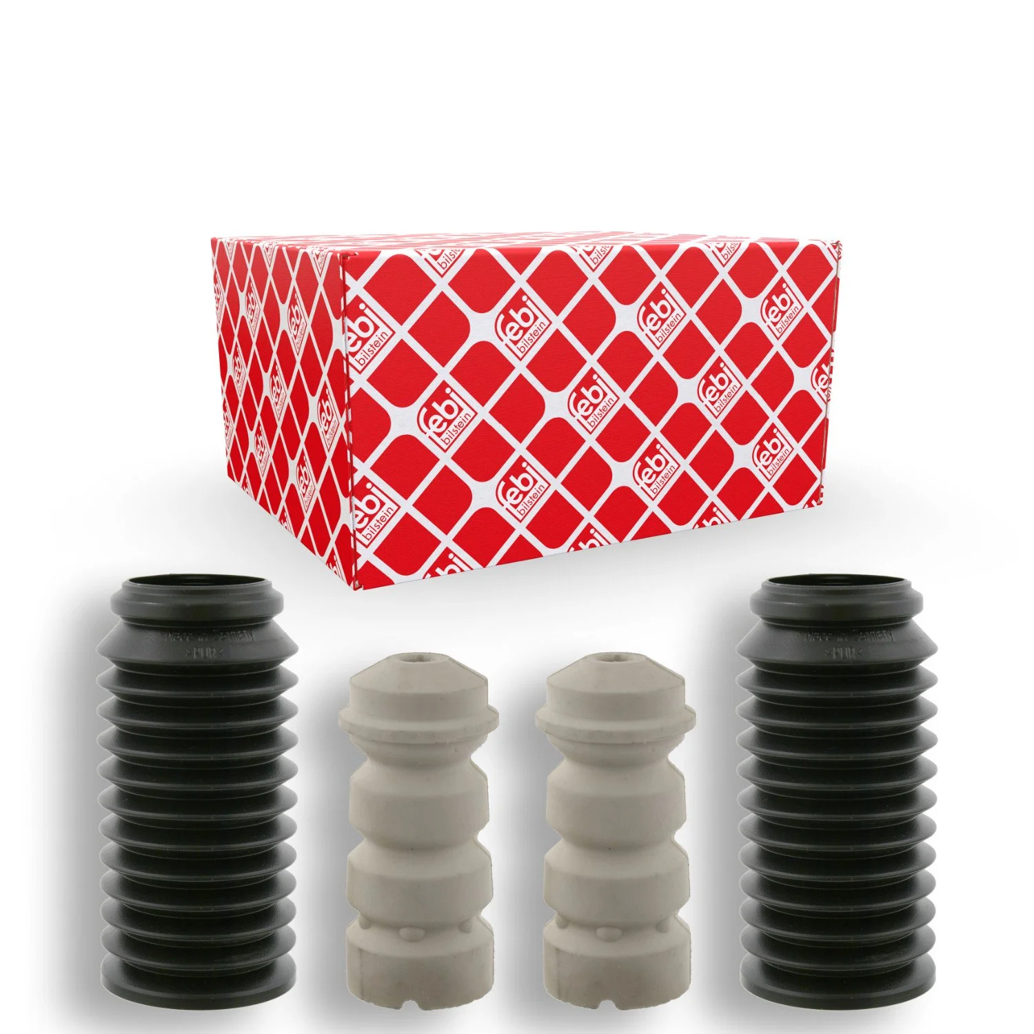 Комплект пильників, амортизатор FEBI BILSTEIN 13077 для AUDI, задня вісь, фото №1