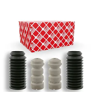 Комплект пильників, амортизатор FEBI BILSTEIN 13077 для AUDI, задня вісь - Фото 1