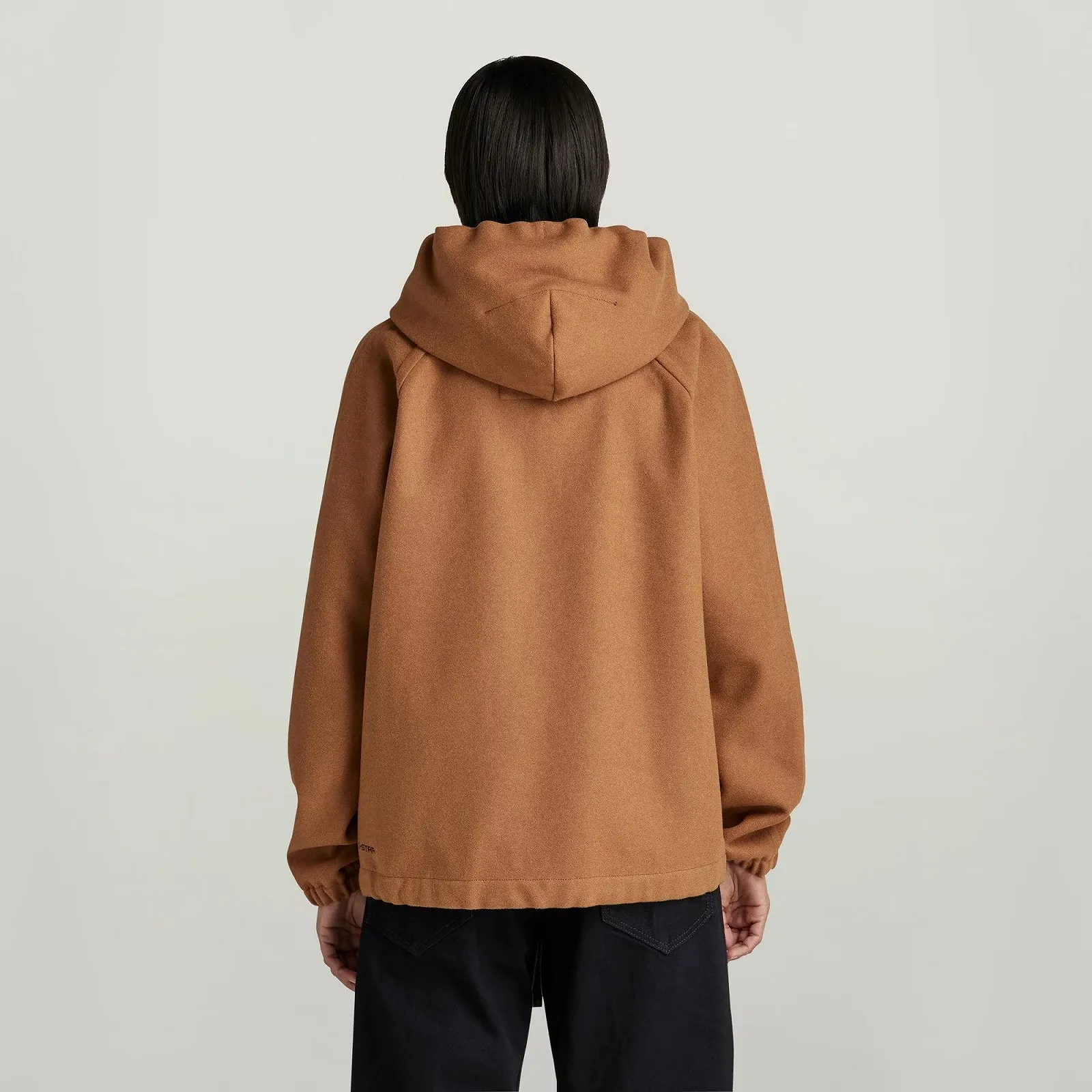 Жіноча куртка-толстовкаG-Star Wool Hoody Jacket Oxide Ocre - S, фото №3