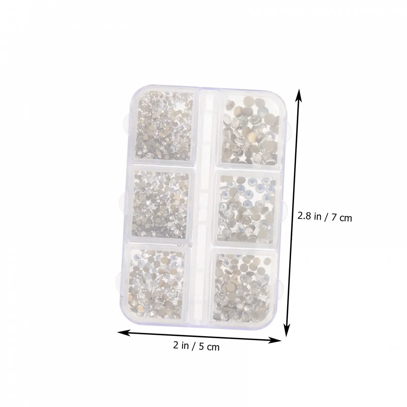 Стрази для нігтів Healeved Symphony S, фото №3