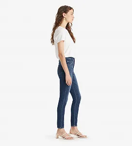 Женские джинсы Levis - 721 High Rise Skinny Cool I Am In Paradi  - 25 synthetic.ua - Фото 1