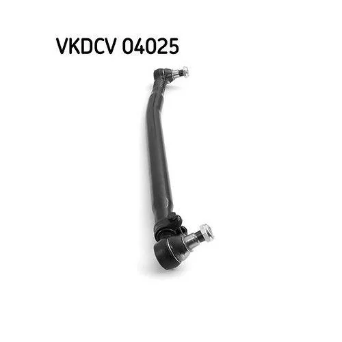 Тяга рулевая SKF VKDCV 04025 для DAF, фото №2