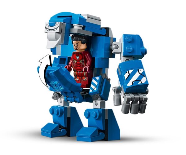 Конструктор LEGO Super Heroes Лаборатория Железного Человека 76125, фото №6 Конструктор LEGO Super Heroes Лаборатория Железного Человека 76125, фото №6