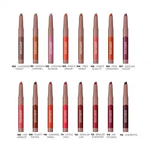 Матовая помада-карандаш для губ L'Oréal Paris Infaillible Matte 105 Sweet and Salty / 1,3 г synthetic.ua - Фото 1