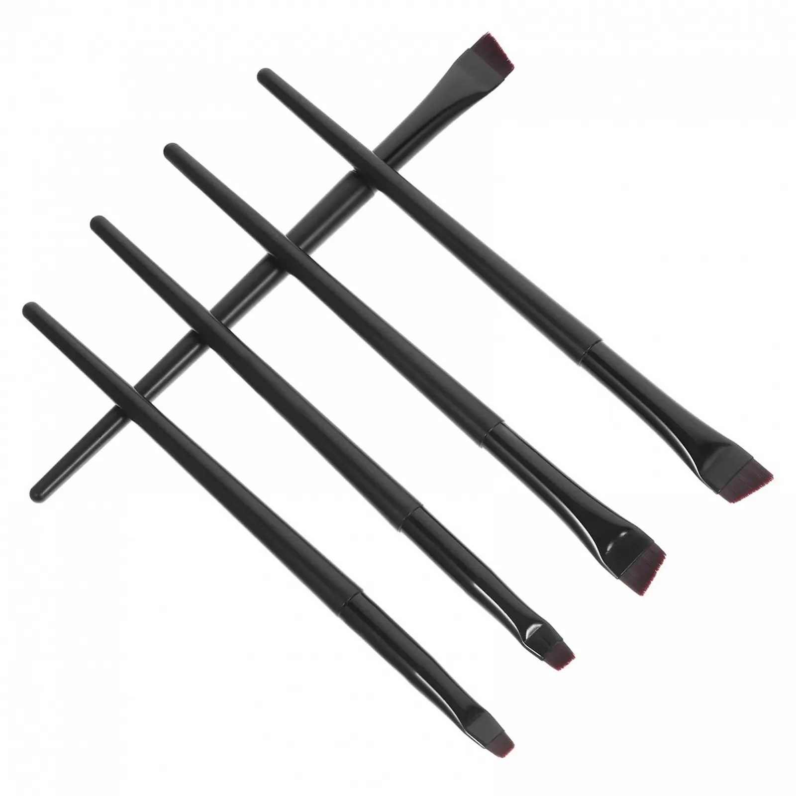 Пензлі Beavorty для підводки очей, 80 шт, фото №5