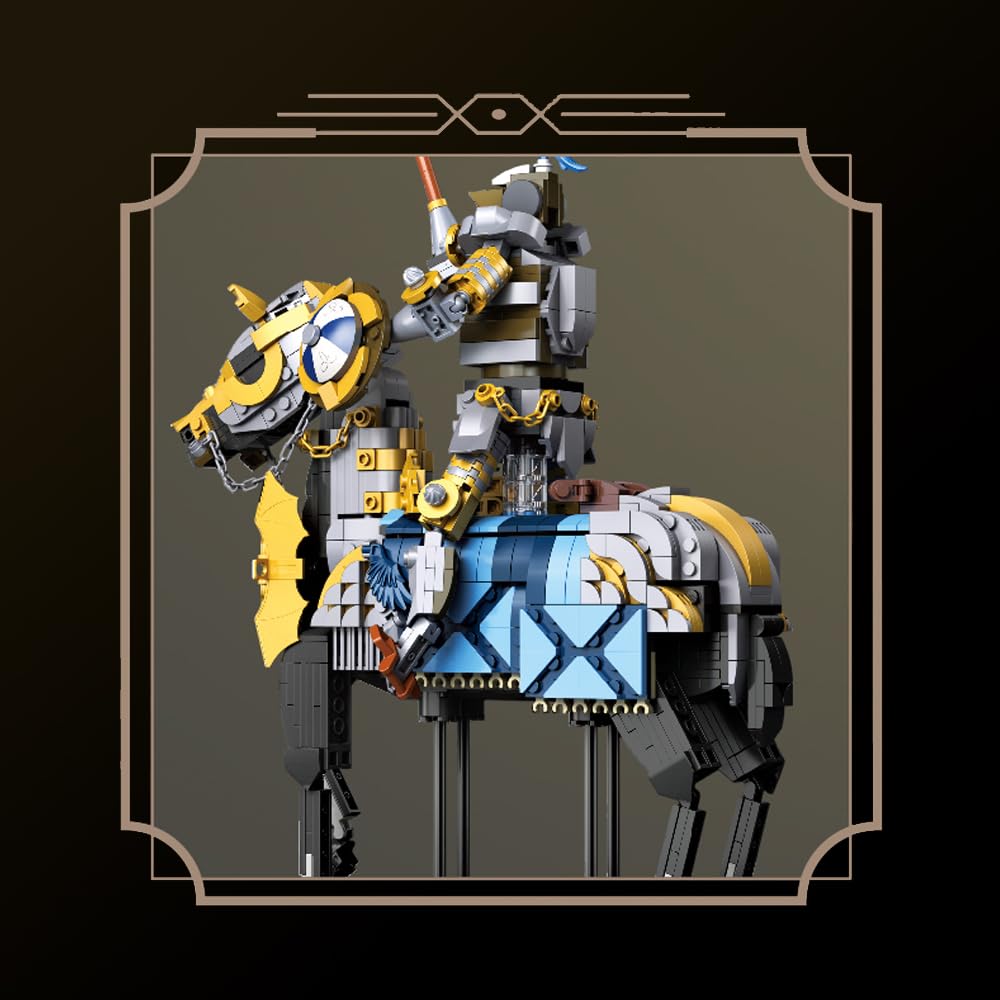 Блочный набор MISINI Castle M6206 Medieval Knight 1247 частей, фото №5