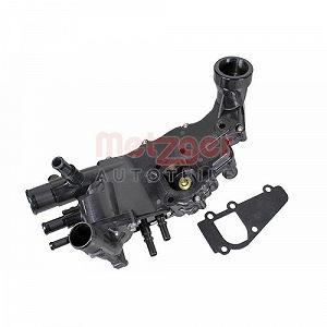 Корпус термостата METZGER 4010283 для CITROËN PEUGEOT synthetic.ua - Фото 1