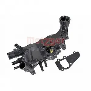Корпус термостата METZGER 4010283 для CITROËN PEUGEOT synthetic.ua - Фото 1