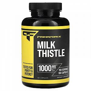 Расторопша Primaforce Milk Thistle 1,000 mg 180 Capsules - Фото 1
