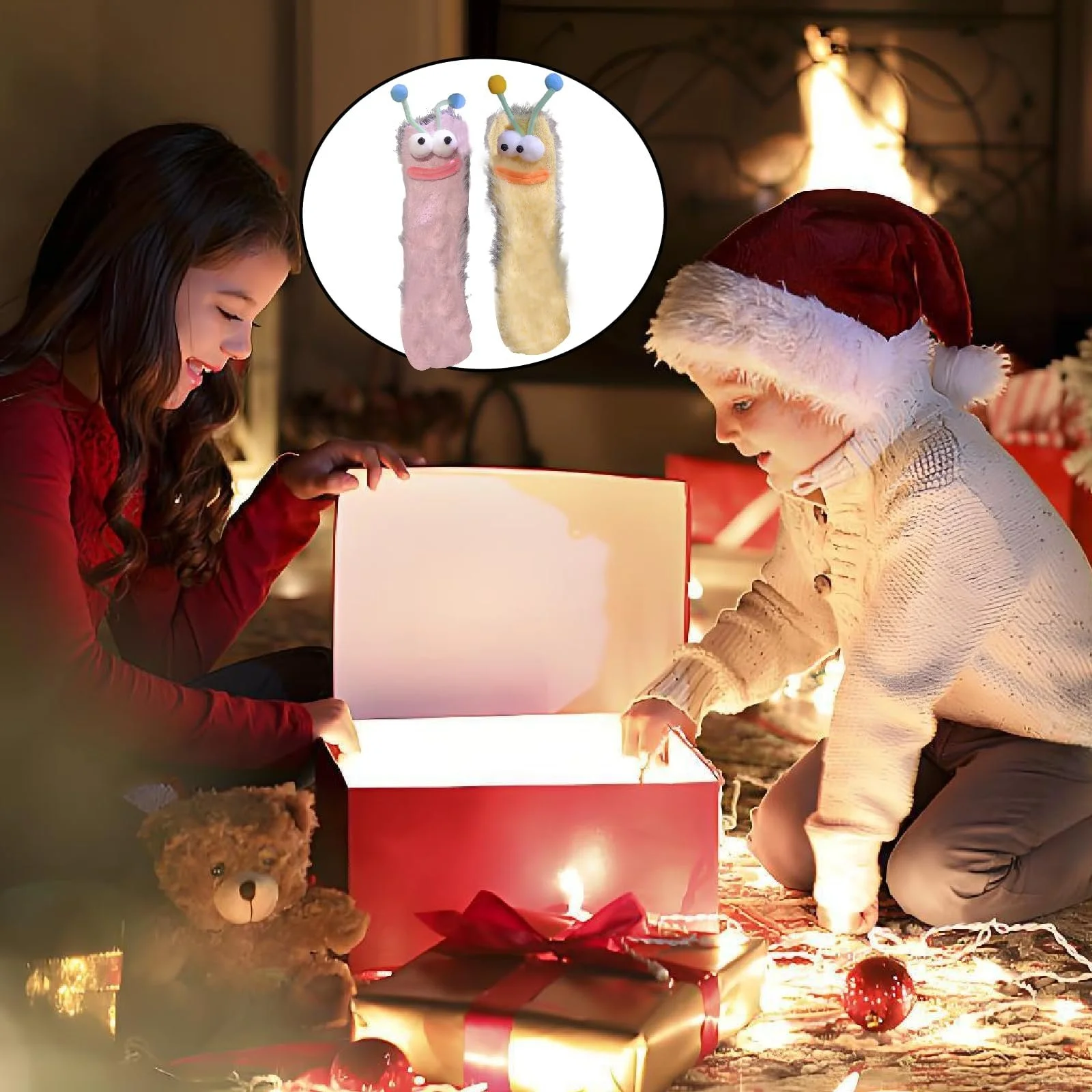 2 пари пухнастих шкарпеток, затишні шкарпетки, жіночі шкарпетки для сну, фото №6 2 пари пухнастих шкарпеток, затишні шкарпетки, жіночі шкарпетки для сну, фото №6