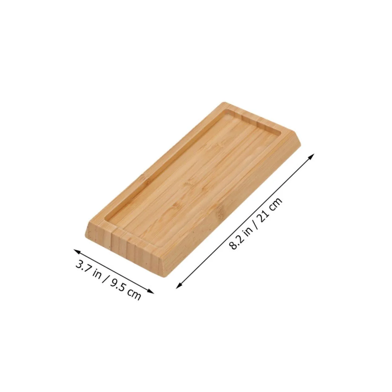 Держатель для точильного камня Veemoon бамбуковый, фото №2