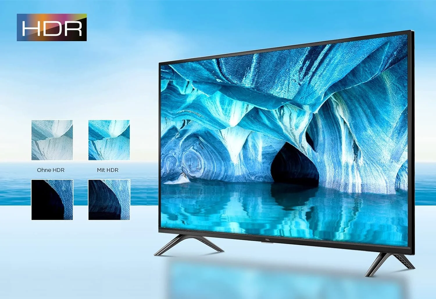 Телевізор 40" TCL 40S5209 / Full HD / 60 Гц / LCD / Smart TV / Wi-Fi / Bluetooth / T2, фото №2 Телевізор 40" TCL 40S5209 / Full HD / 60 Гц / LCD / Smart TV / Wi-Fi / Bluetooth / T2, фото №2