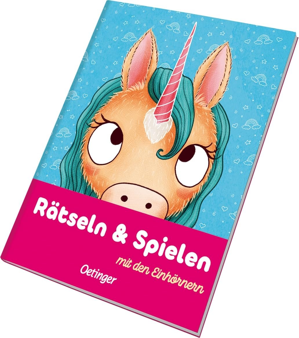 Пазл Puzzle in the Book 101 Unicorns 100 деталей, фото №5