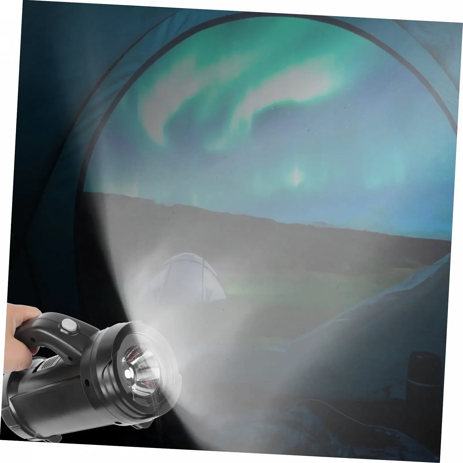 Ліхтарик VILLCASE Outdoor з набором інструментів для кемпінгу та догляду за будинком Практичний для роботи, фото №4