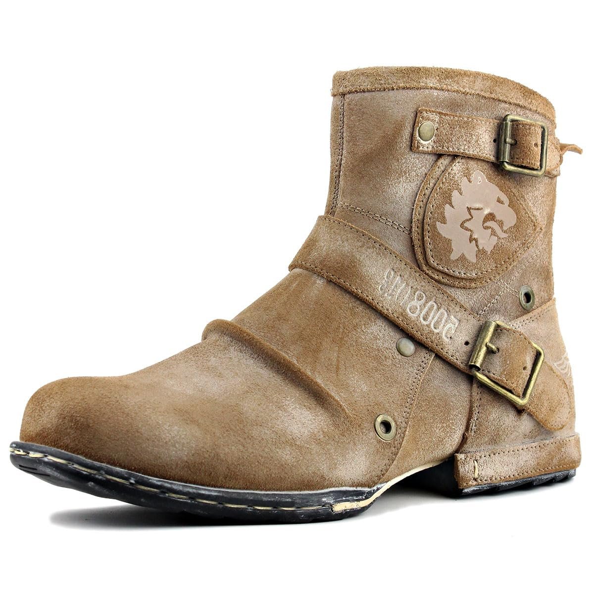 Мужские Ботинки Chukka Модные Кожаные Винтажные CD-5008-1-ABDFNHD1D2, фото №1