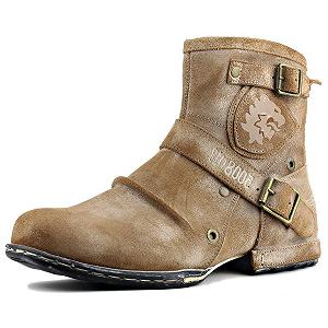 Мужские Ботинки Chukka Модные Кожаные Винтажные CD-5008-1-ABDFNHD1D2 - Фото 1