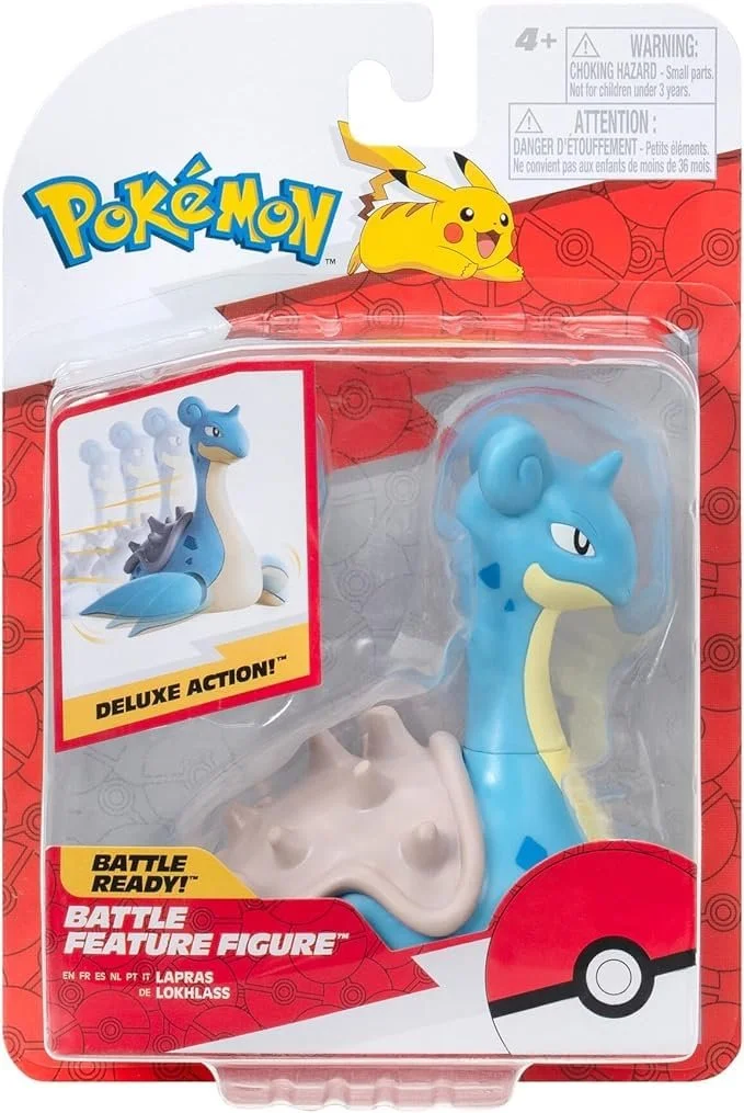 Фігурка Pokemon Battle Feature Figure Lapras 11,5 см, фото №2