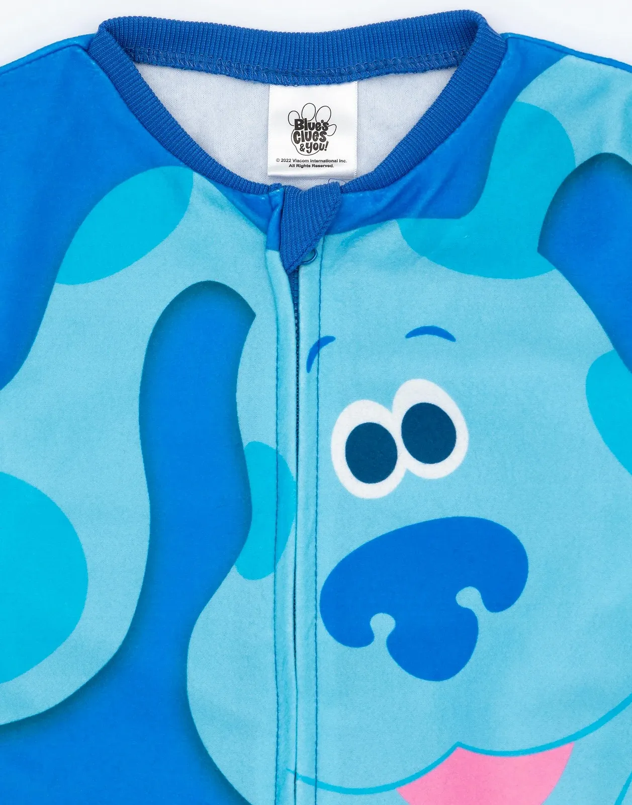 Дитячий комбінезон Blue's Clues and du Onesie Блакитне Щеня в піжамі, фото №7 Дитячий комбінезон Blue's Clues and du Onesie Блакитне Щеня в піжамі, фото №7
