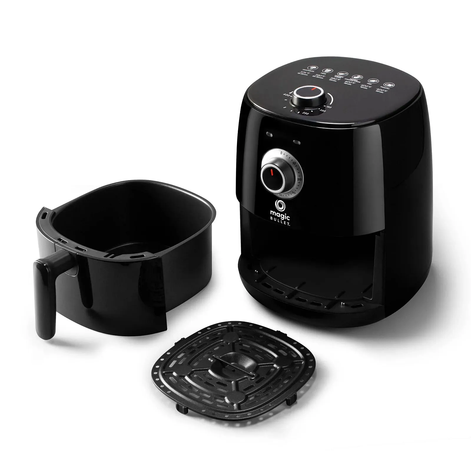 Мультипечь Magic bullet MBA021B 2.5 L 1300 W Черная, фото №2 Мультипечь Magic bullet MBA021B 2.5 L 1300 W Черная, фото №2