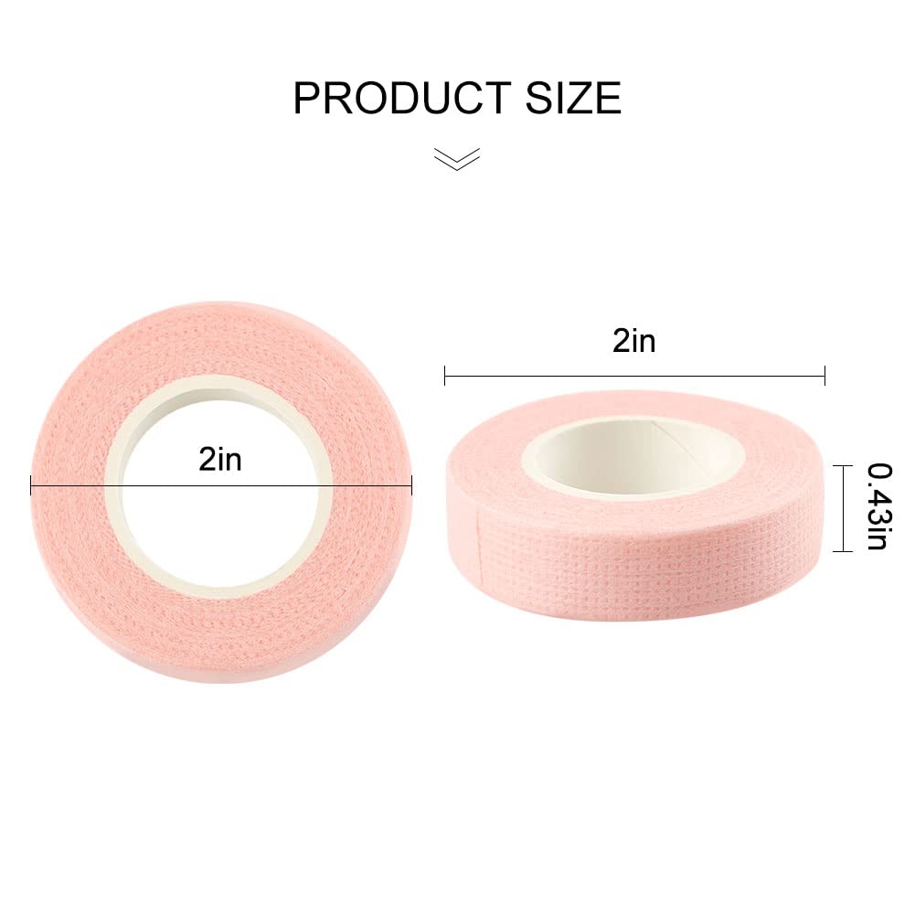 Скотч Lunamoon 6 Rolls Eyelash Tape для нарощення вій (Колір), фото №4
