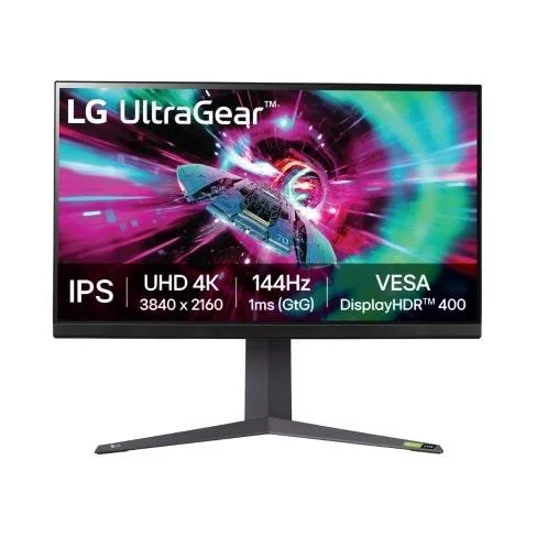 Монитор LG 32GR93U-B, фото №1 Монитор LG 32GR93U-B, фото №1