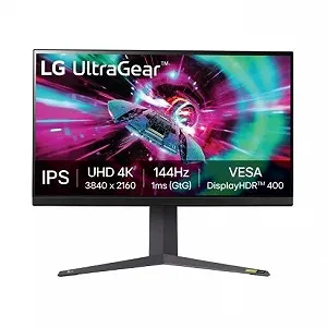 Монитор LG 32GR93U-B - Фото 1