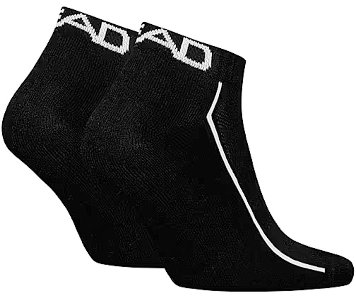 Шкарпетки Head ALL SPORTS PERFORMANCE SNEAKER 2P Чорний  43-46, фото №2