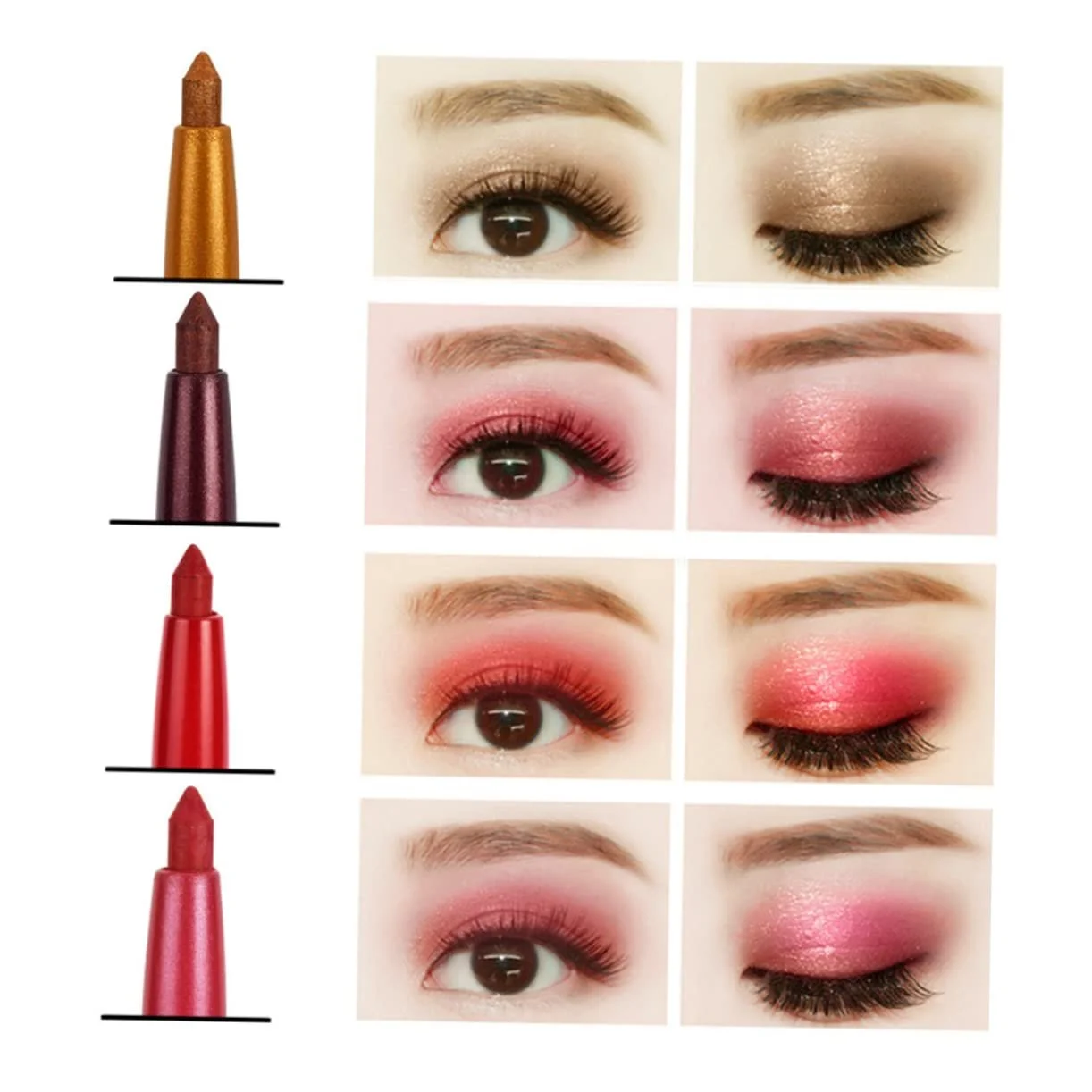 Підводка для очей Angoily Металік, фото №3