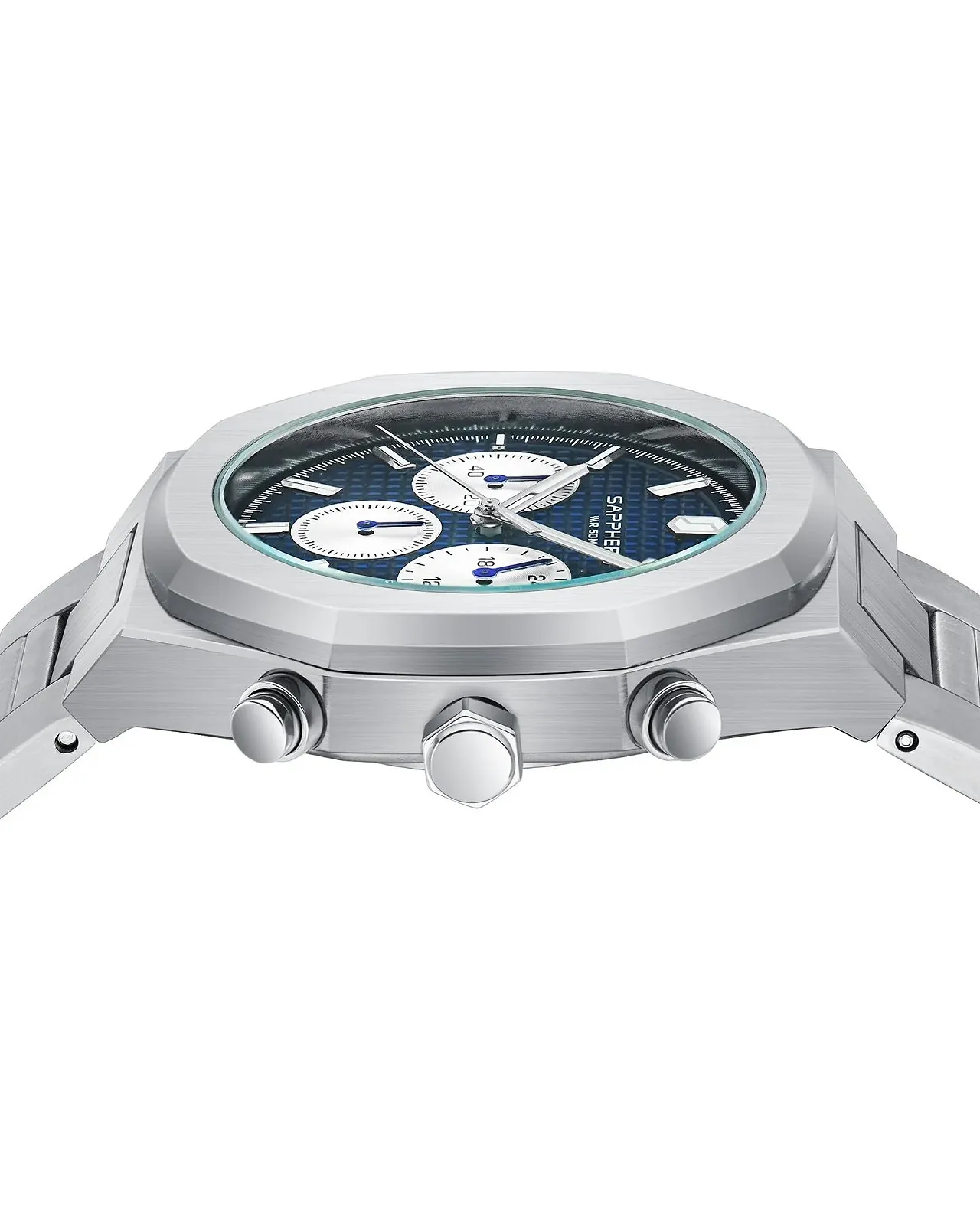 Часы SAPPHERO Мужские Расщепитель/Синий/Черный/Зеленый/Розовое Золото, фото №7 Часы SAPPHERO Мужские Расщепитель/Синий/Черный/Зеленый/Розовое Золото, фото №7